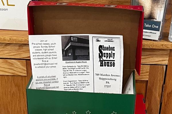 Operation Christmas Child