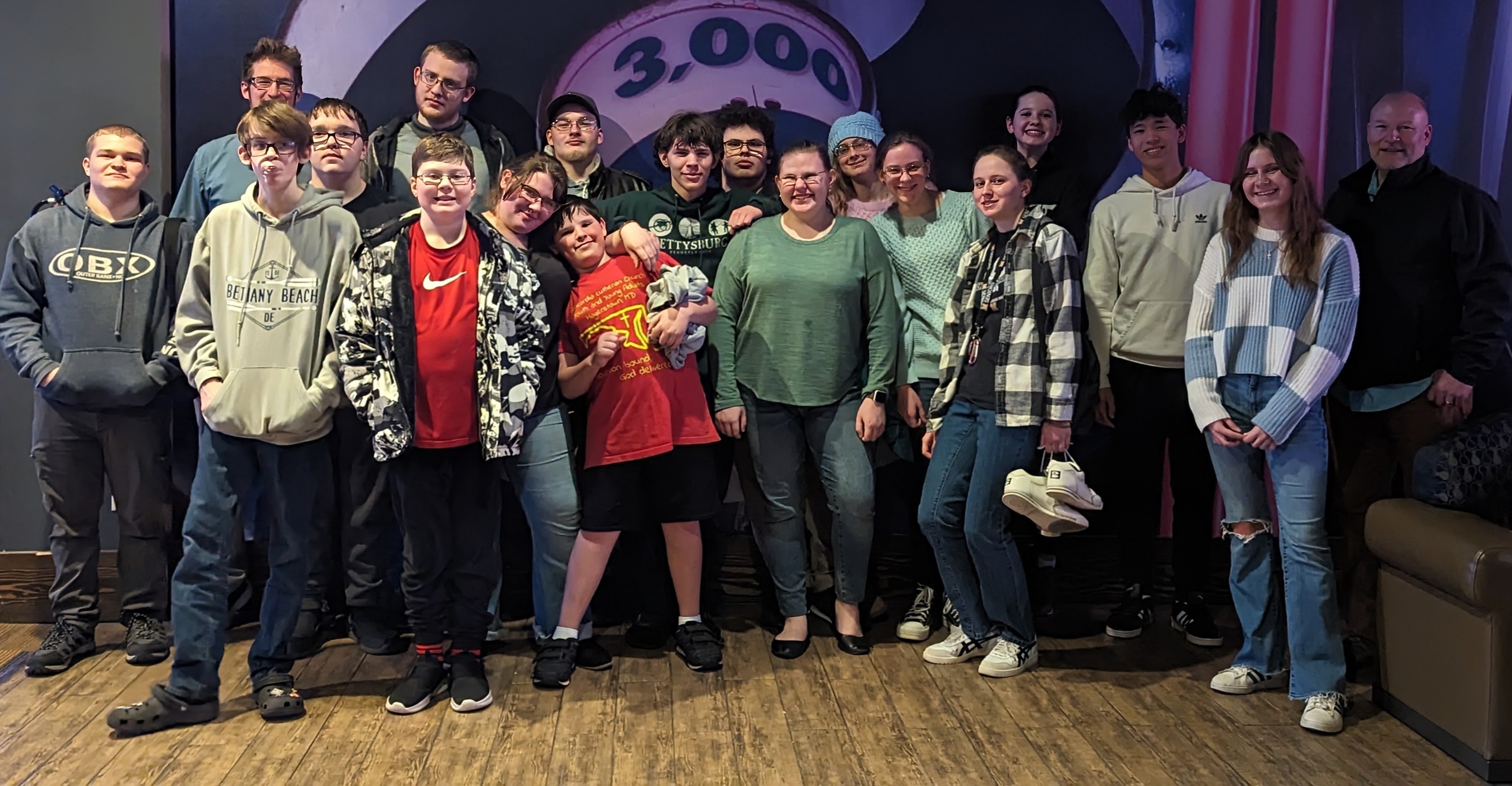 Youth Group (6th–12th Grade)