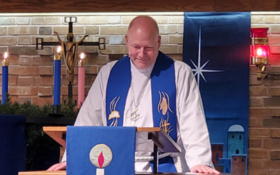 Mark Moretz, Pastor